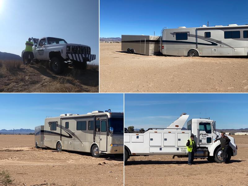 Parker Towing - Heavy Duty Tow truck