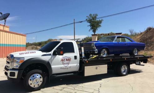 Acme Towing 265 S Frontier St, Wickenburg Arizona 85390
