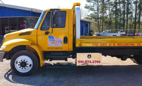 Flag City Towing, Inc. 7265 TN-3, Millington Tennessee 38053