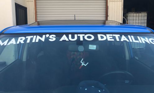 Martin's Auto Detail