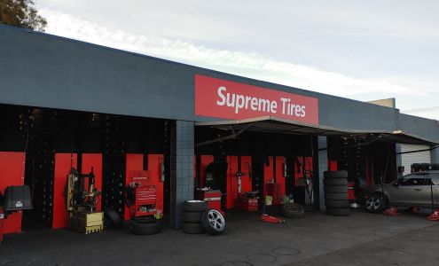 Supreme tires