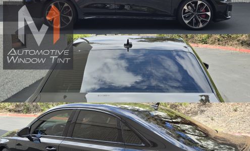M1 Window Tint