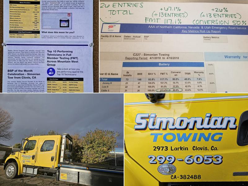 Simonian Towing