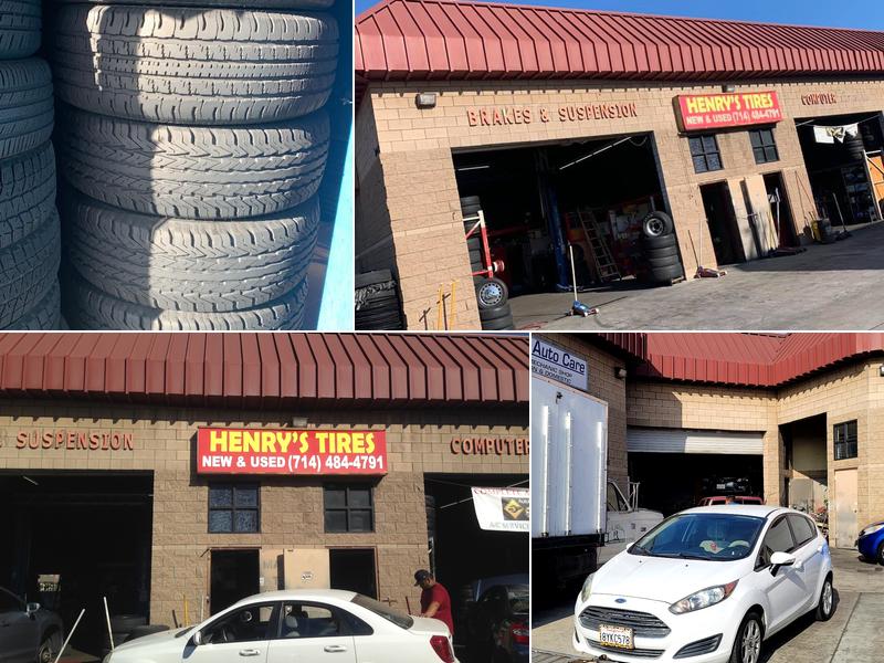 Henry's Tires