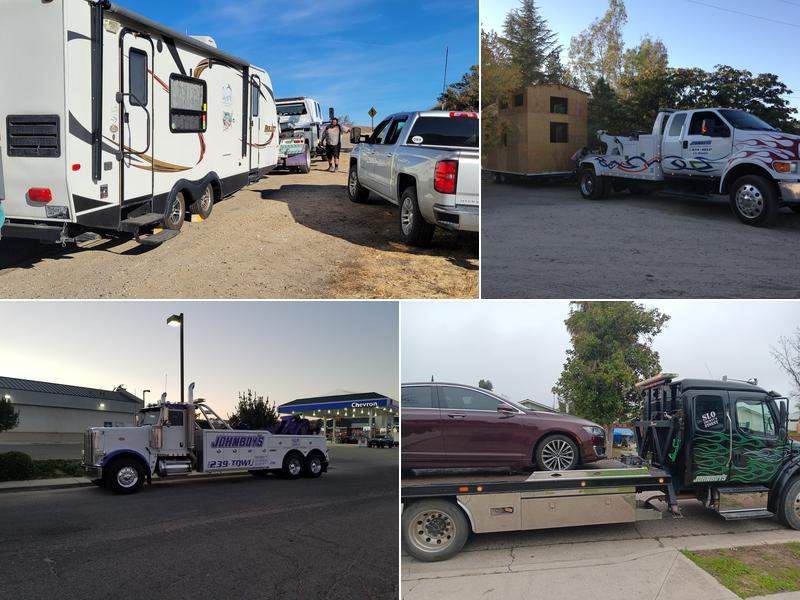Johnboy's Towing - Paso Robles