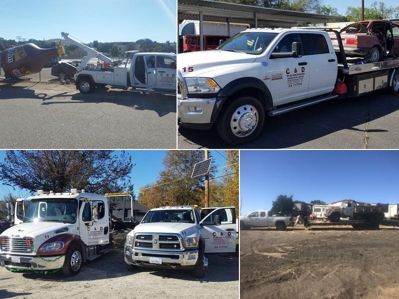 C & D Towing and Transport Service
