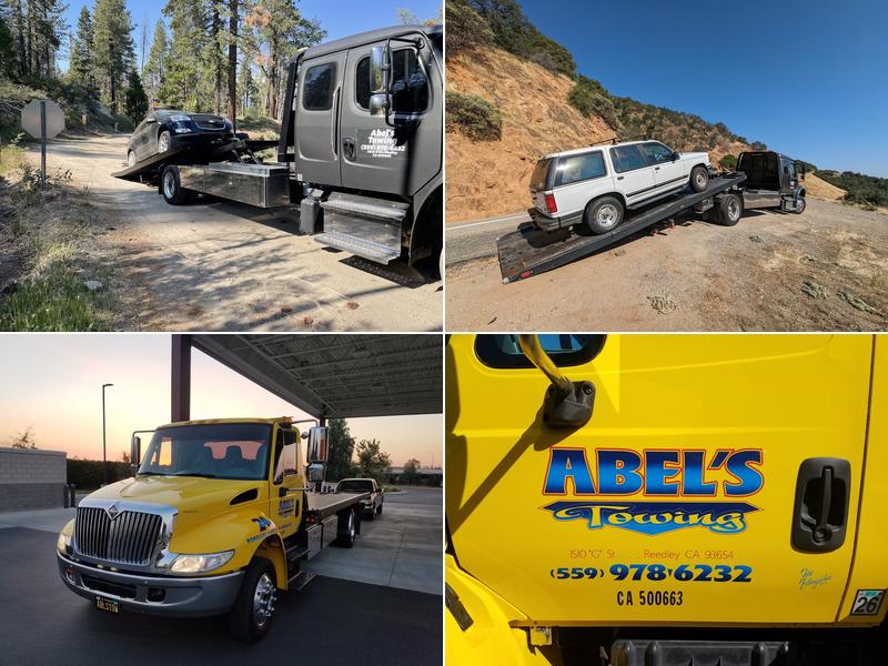 ABEL'S TOWING & ROAD SIDE SERVICE
