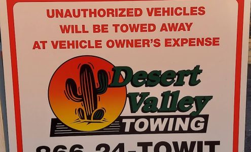 Desert Valley Towing