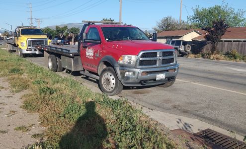 Barrita's Towing 5 Moreno St, Greenfield California 93927