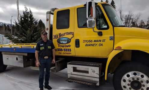 Mt. Burney Towing Burney