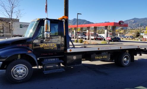 Walt's Towing