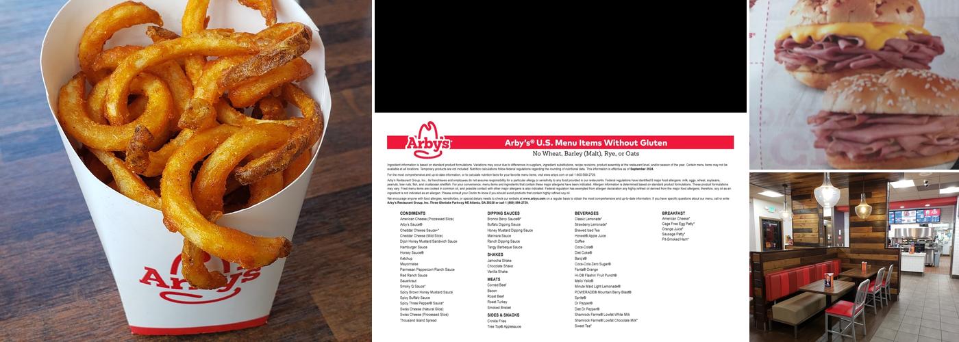 Arby's Menu