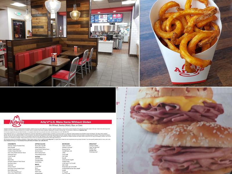 Arby's Menu