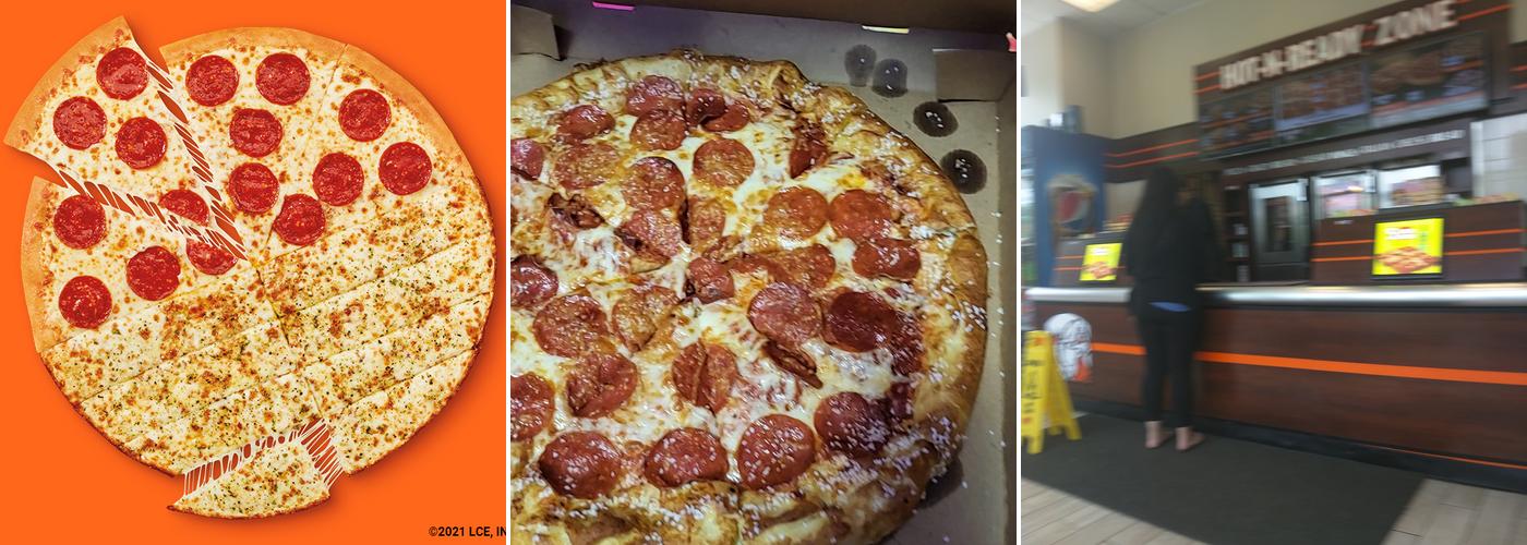 Little Caesars Pizza Menu