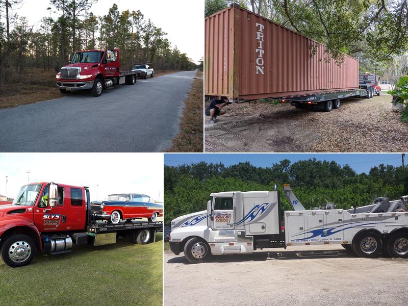Sly's Towing & Recovery, LLC