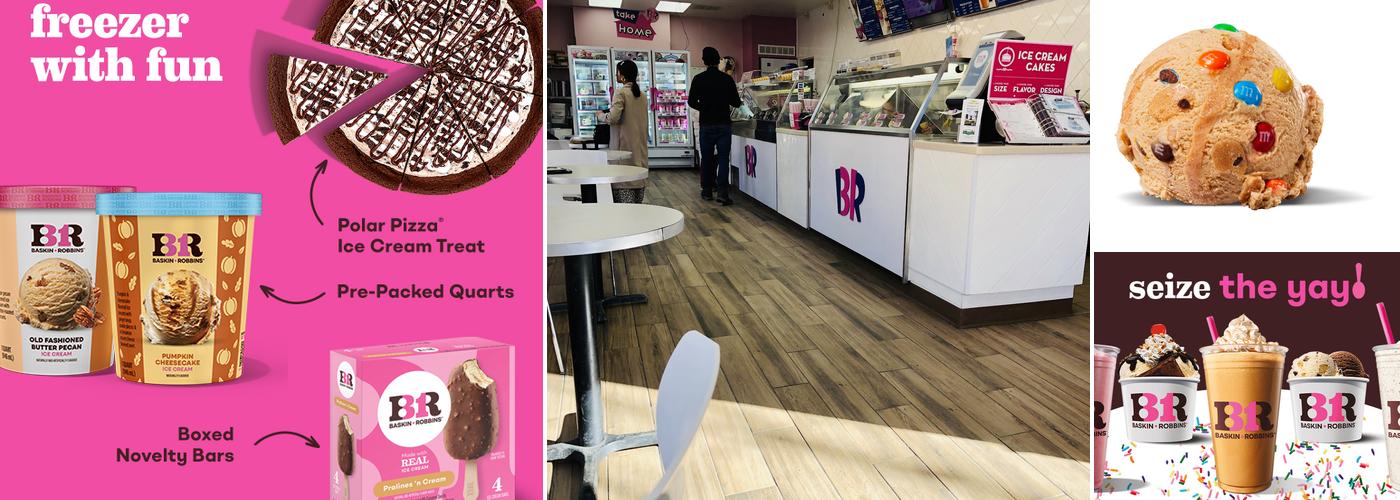 Baskin-Robbins Menu