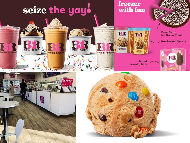 Baskin-Robbins Menu