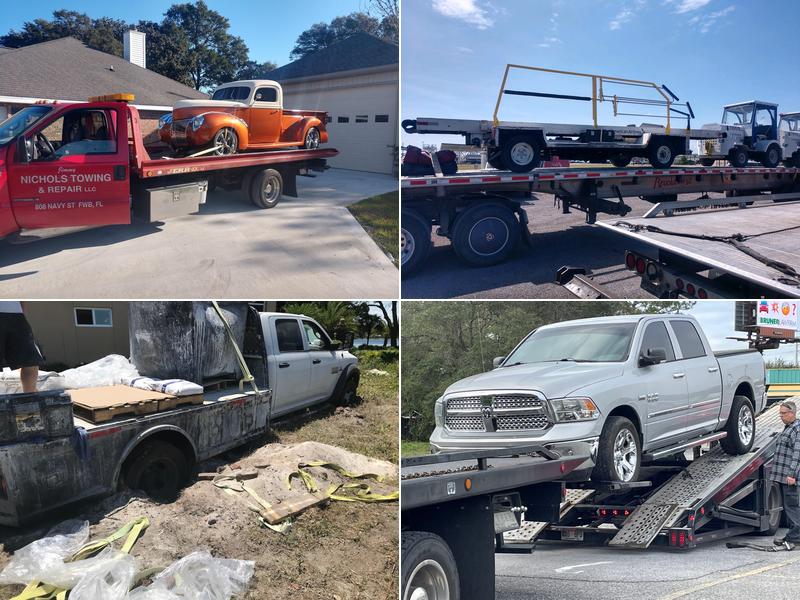 Jimmy Nichols Towing & Repair, LLC