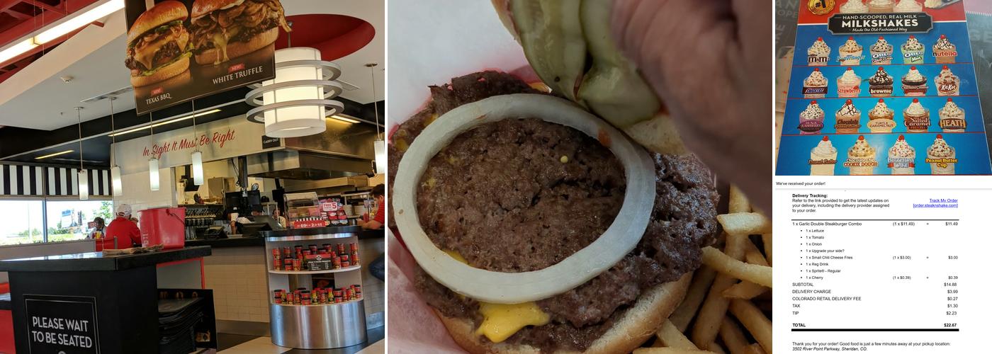 Steak 'n Shake Menu