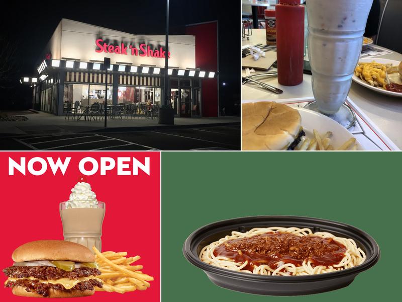 Steak 'n Shake 3502 River Point Pkwy, Sheridan