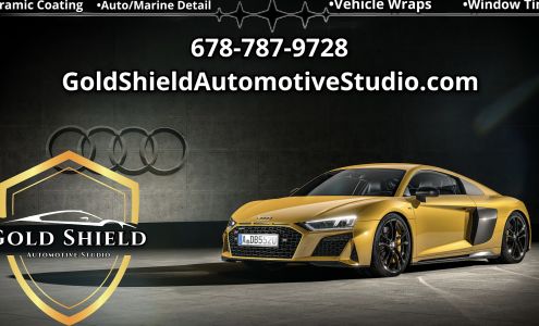 Gold Shield Automotive Studio
