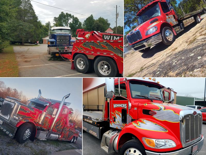 Wimmers Wrecker Services inc.