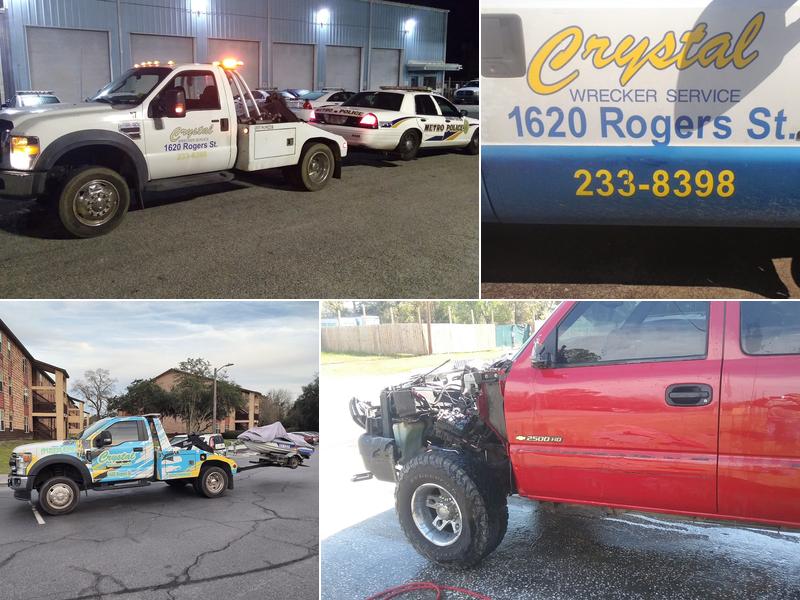 Crystal Wrecker Service