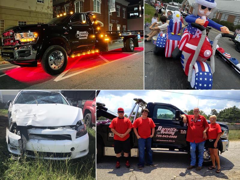 Barrett's Towing