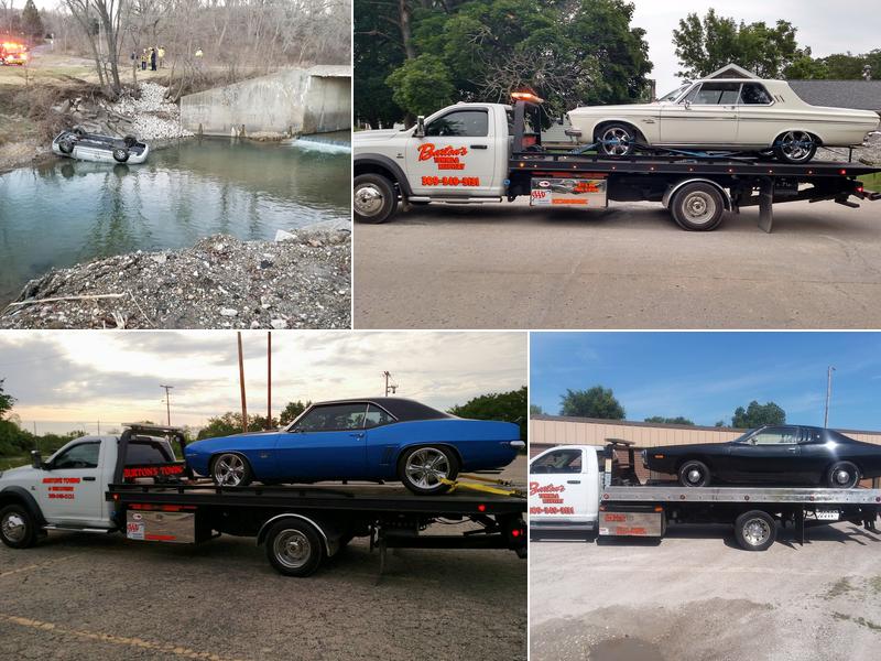 Burton's Towing & Recovery
