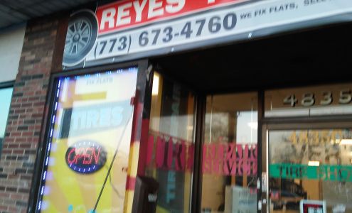 Reyes' Tire Shop