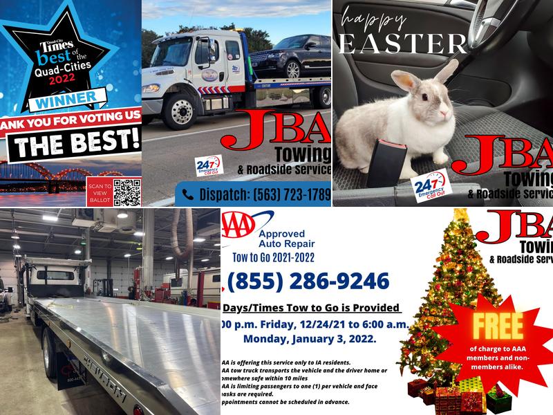 JBA Towing & Roadside Service