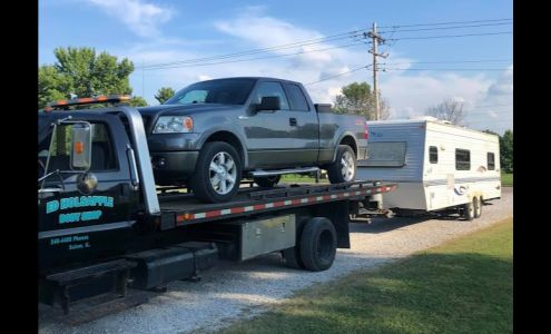 Ed Holsapple Towing 1104 W Whittaker St, Salem Illinois 62881