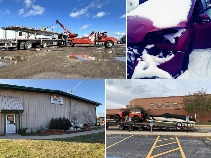 Whitey's Towing, Inc