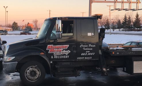 Midnight Blue Towing