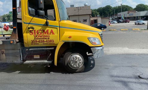 Sigma Towing 3311 Liverpool Rd, Lake Station Indiana 46405