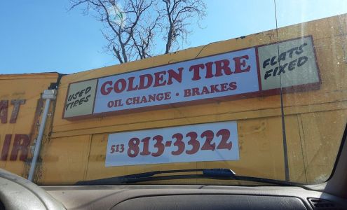 Golden tire