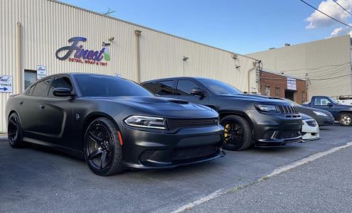 Finest Detail, Wrap & Tint