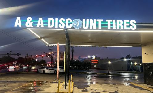 A&A Discount Tires