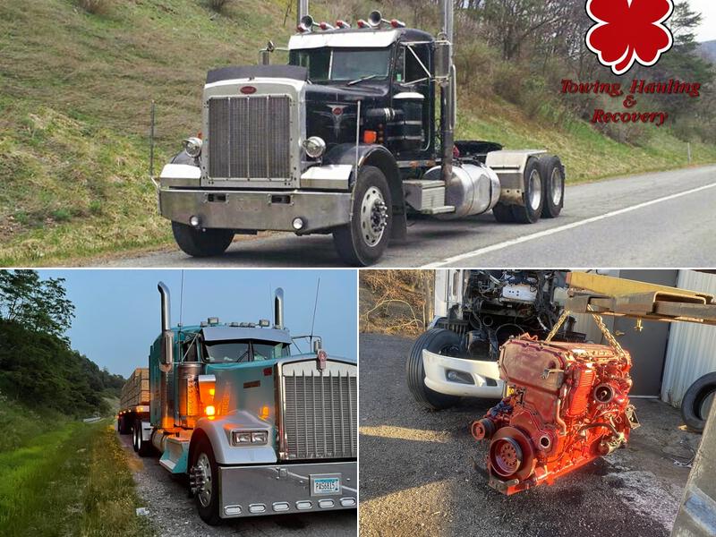 Lucky 13 Towing & Hauling LLC