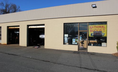 National Budget Muffler Bel Air