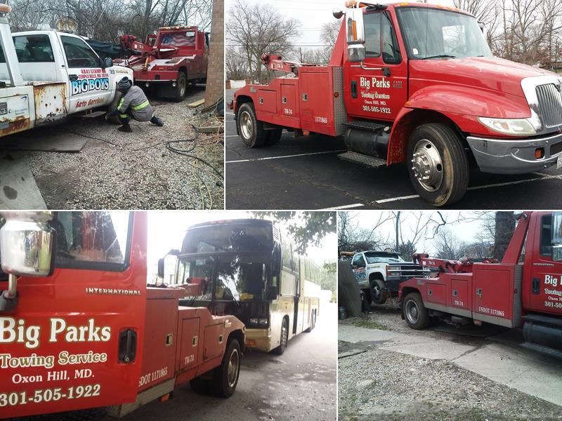 Big Parks Towing