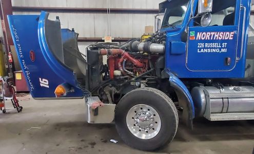 Northside Service Inc. 24 HOURS A DAY TOWING