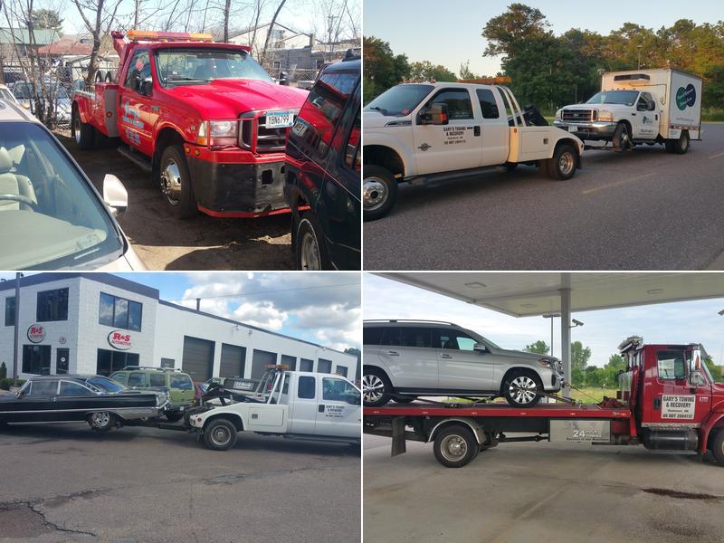 Garys towing and recovery