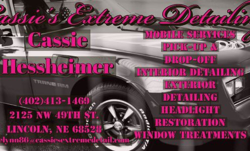 Cassie's Extreme Detailing