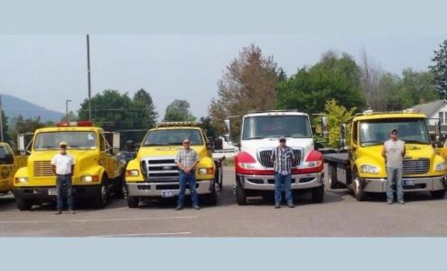 OHS Towing 1010 Jensen Rd, Columbia Falls Montana 59912