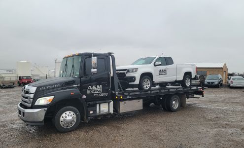 A & M Towing