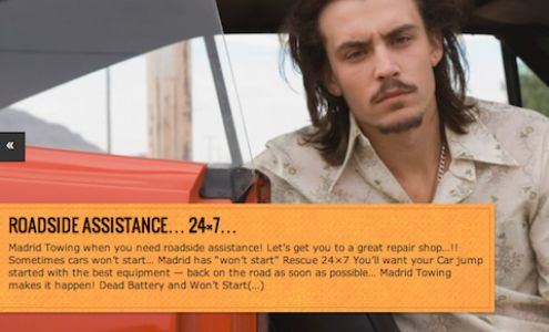 Madrid Towing Service