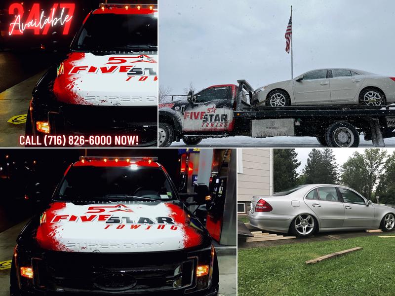 5 Star Towing & Recovery