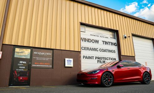 ShineTek Auto Spa - Window Tinting - Ceramic Coatings - Paint Protection