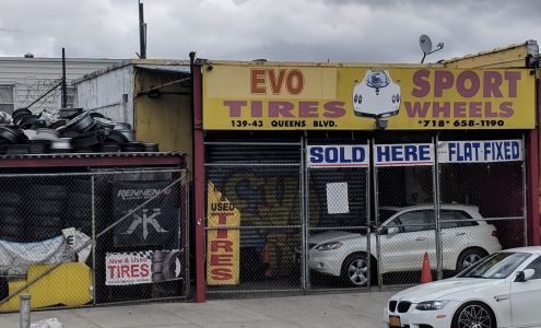 Motor Sports Tires & Wheels